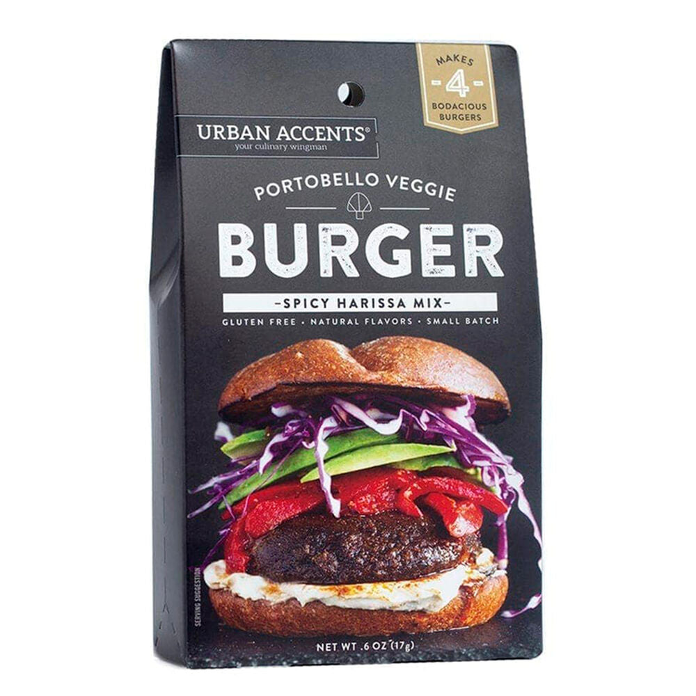 Portobello Veggie Burger