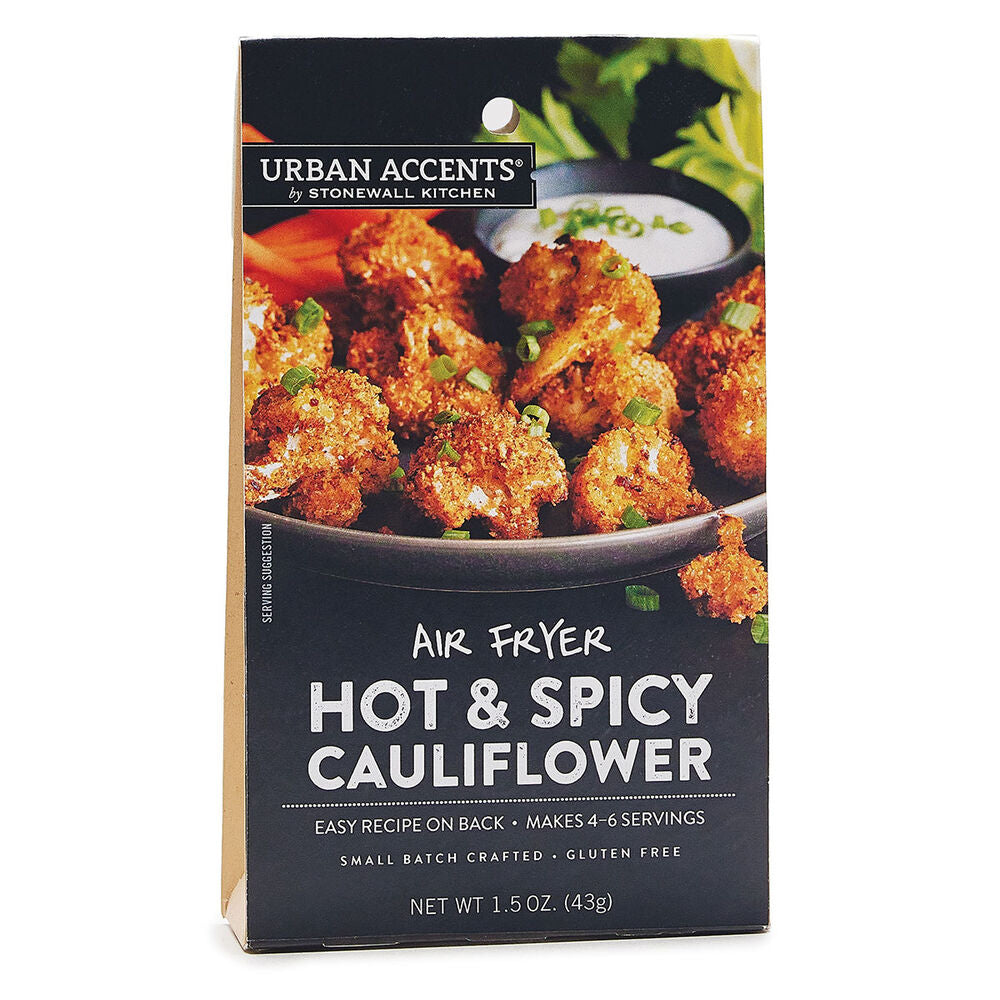Air Fryer Hot & Spicy Cauliflower