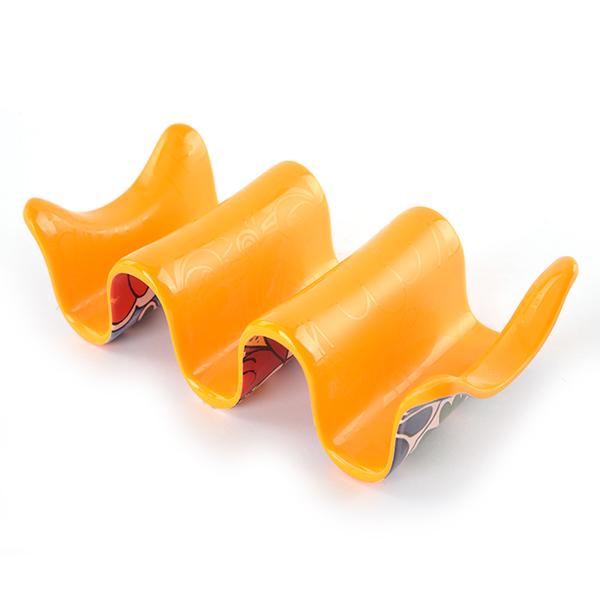Prepara- Multiple Taco Holder in Yellow