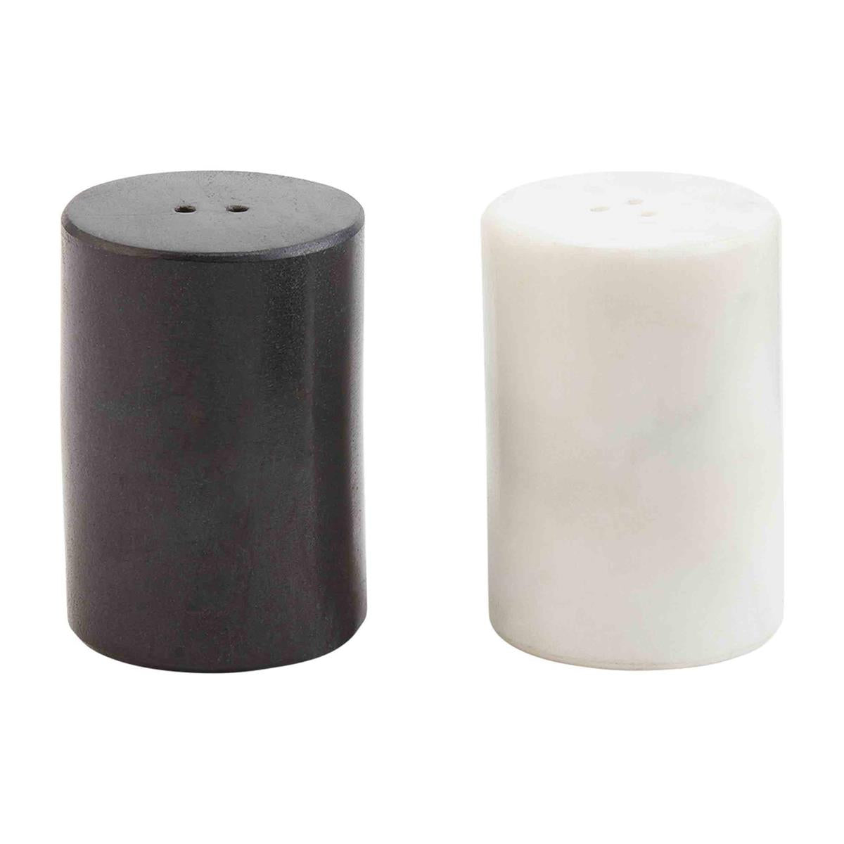 Marble Salt & Pepper Shakers