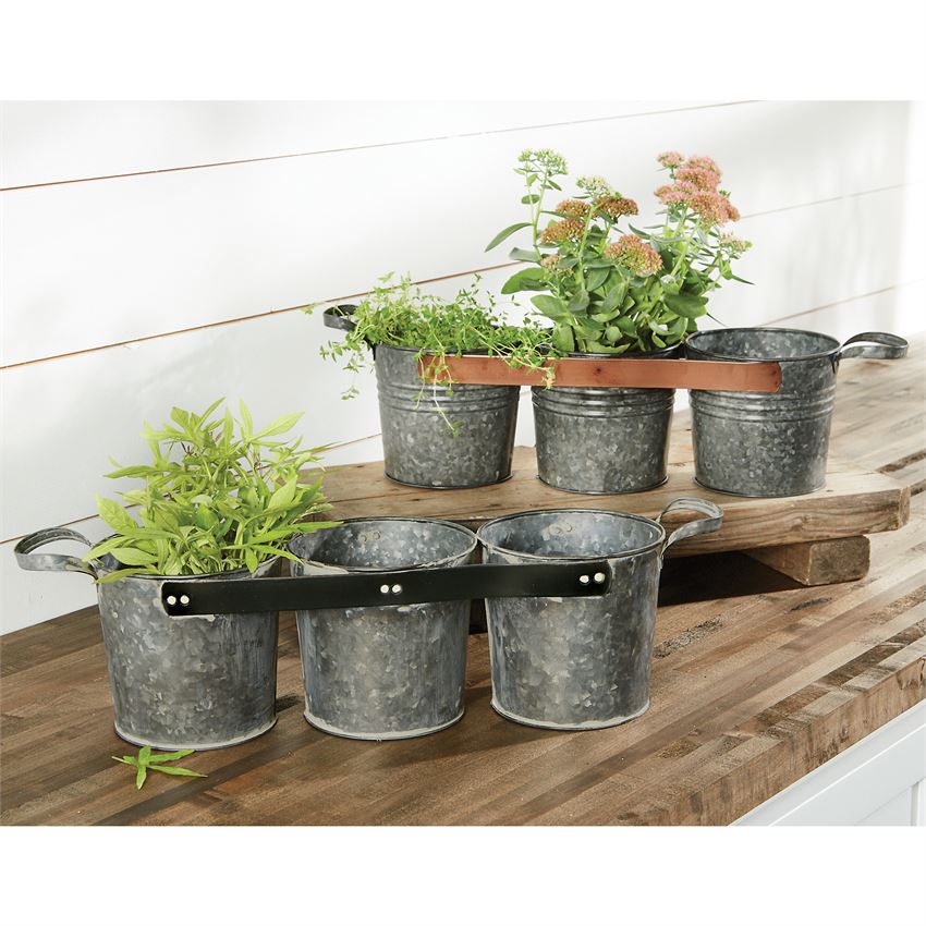 TRIPLE POT CADDIES