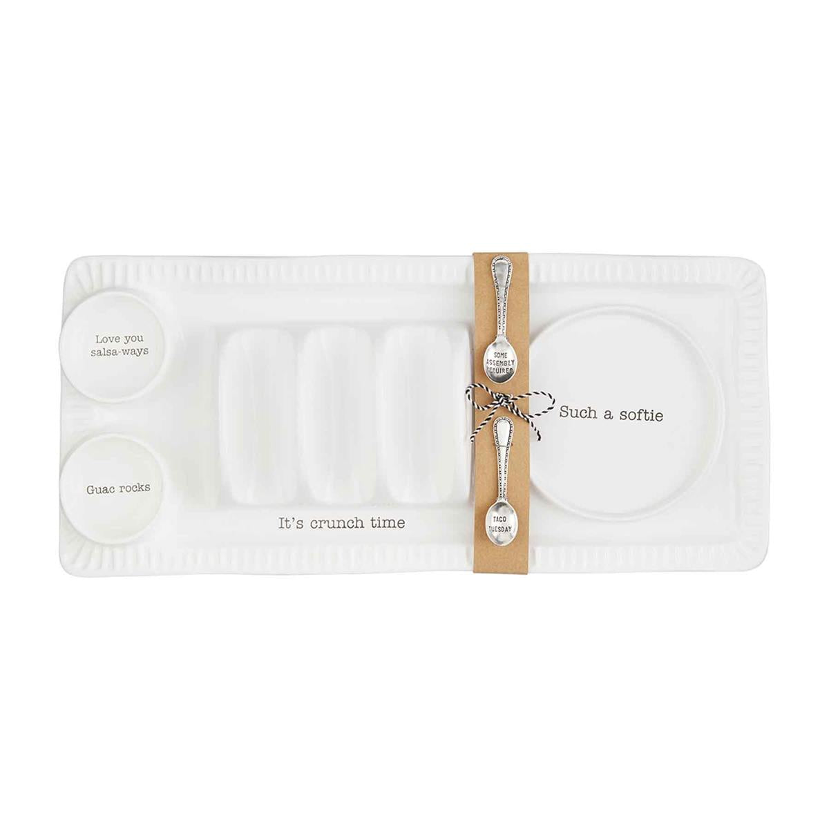 Taco Party Serving Set