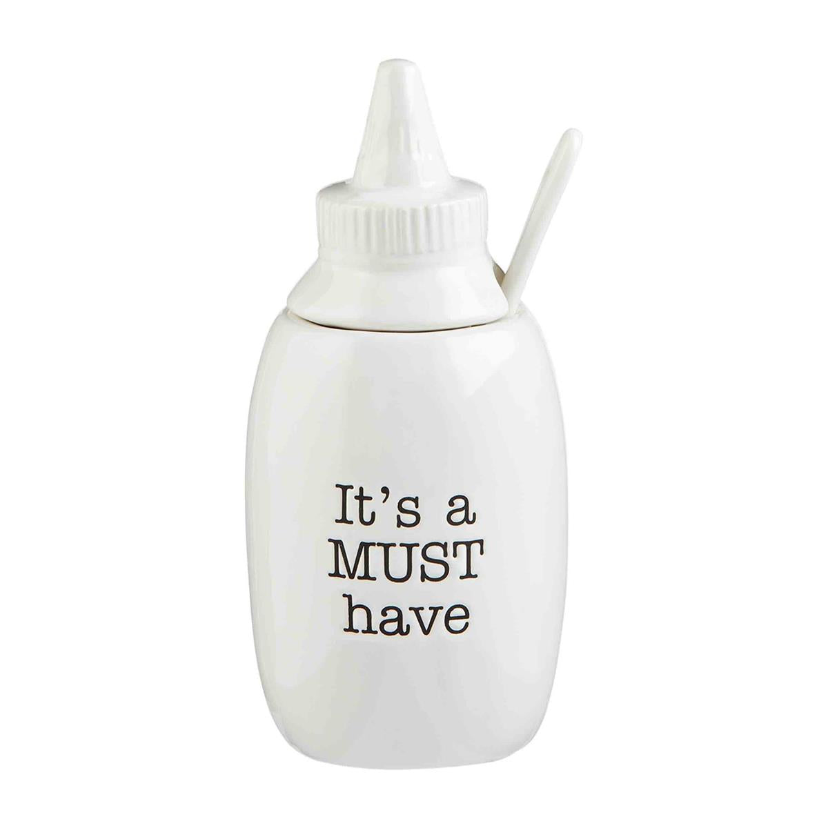 Mustard Condiment Holder