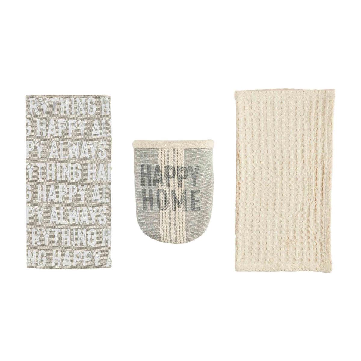 Home Pot Holder Towel Set
