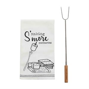 Love Smore Towel Stick Set