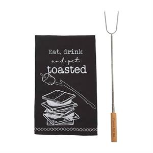 Smore Me Towel Stick Set