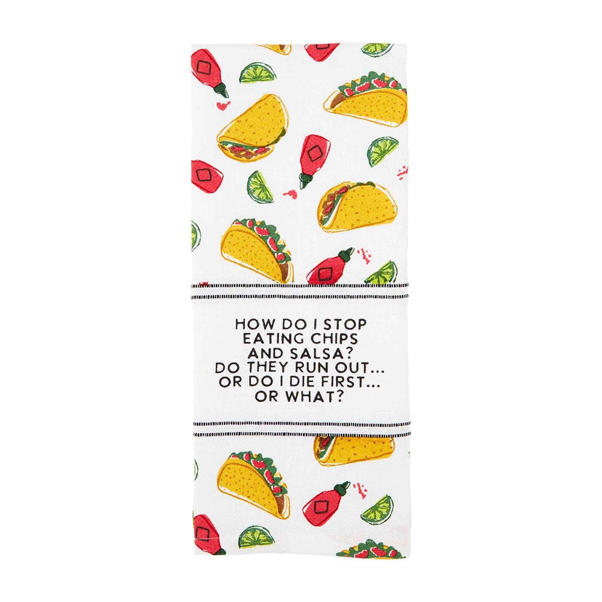 Taco Fiesta Hand Towel