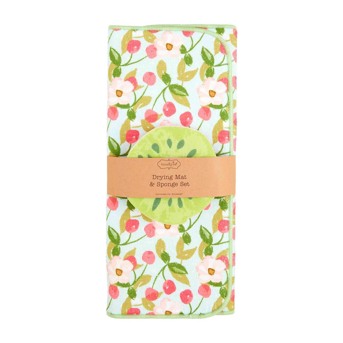 Cherry Drying Mat Set