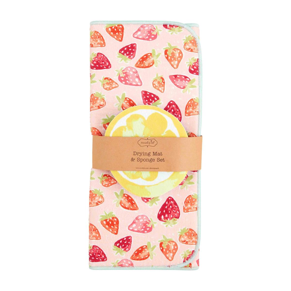Strawberry Drying Mat Set