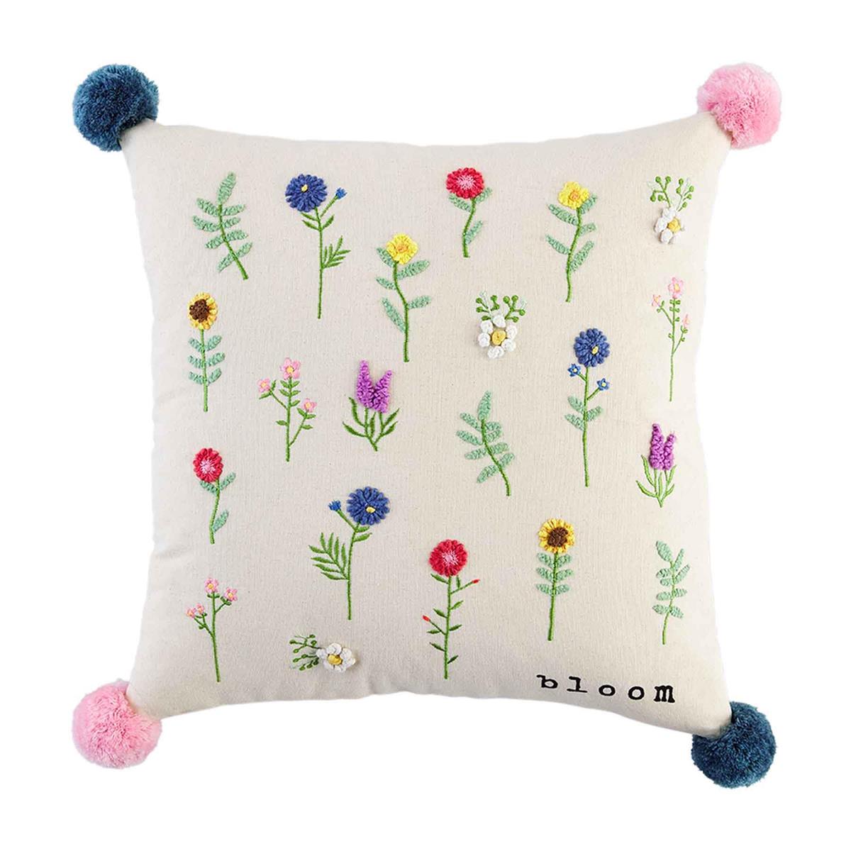 Bloom Floral Pillow