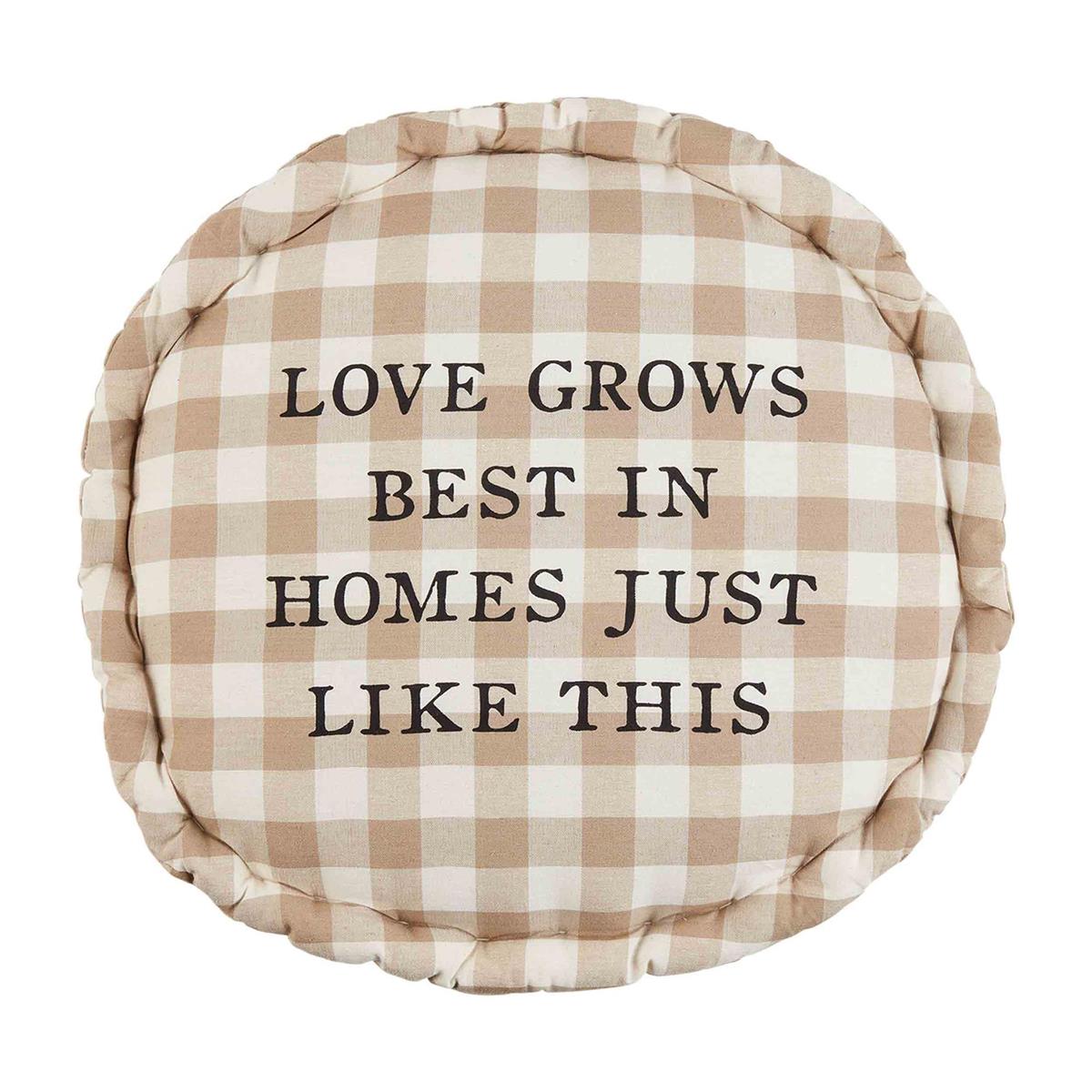Best Home Round Pillow