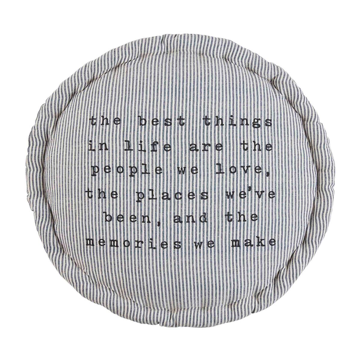 Love Home Round Pillow
