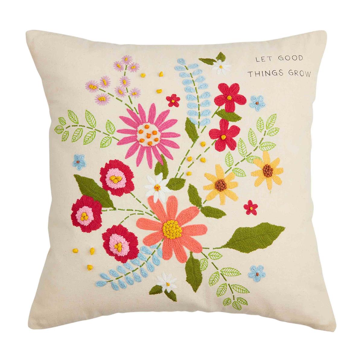 Let Good Canvas Pillow