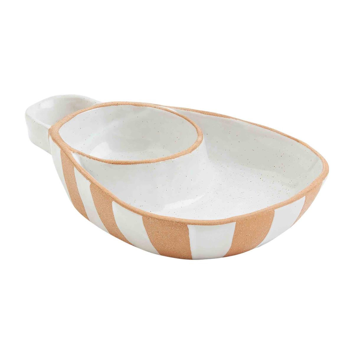 Terracotta Chip & Dip Server