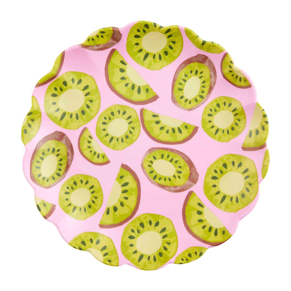Kiwi Melamine Plate