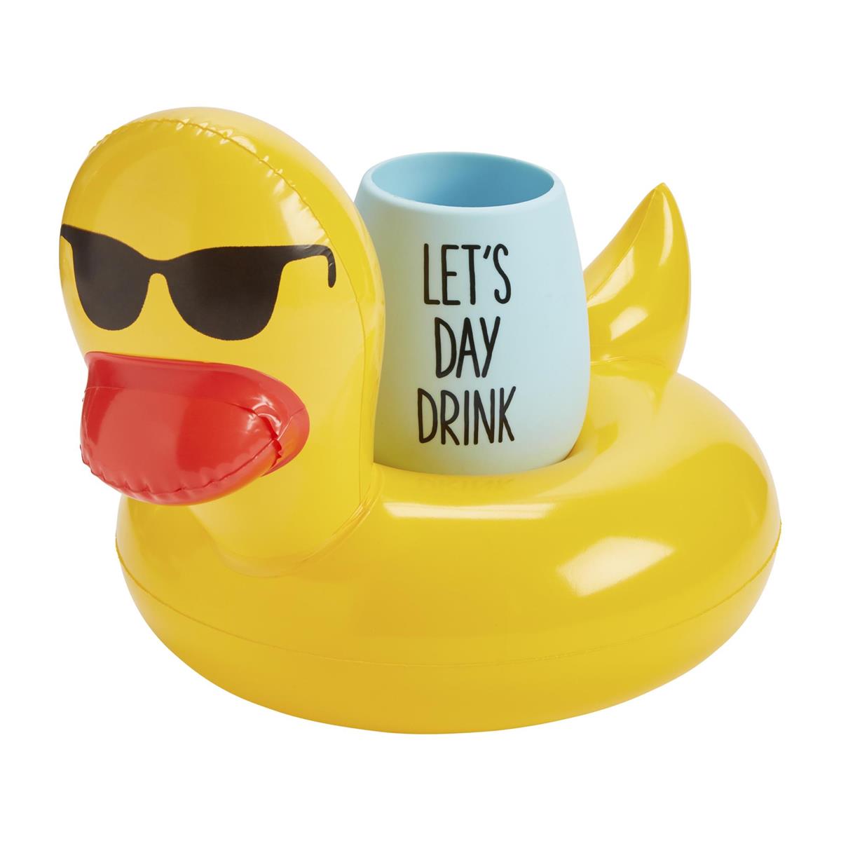 Ducky Wine Floaty Set