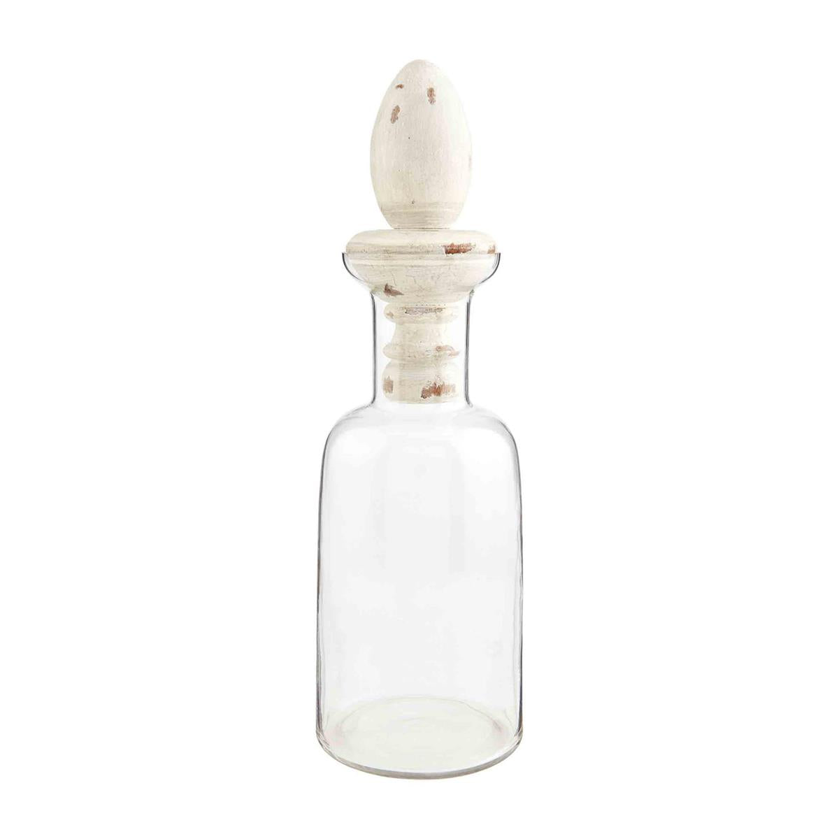 Glass Decanters W/ Finials