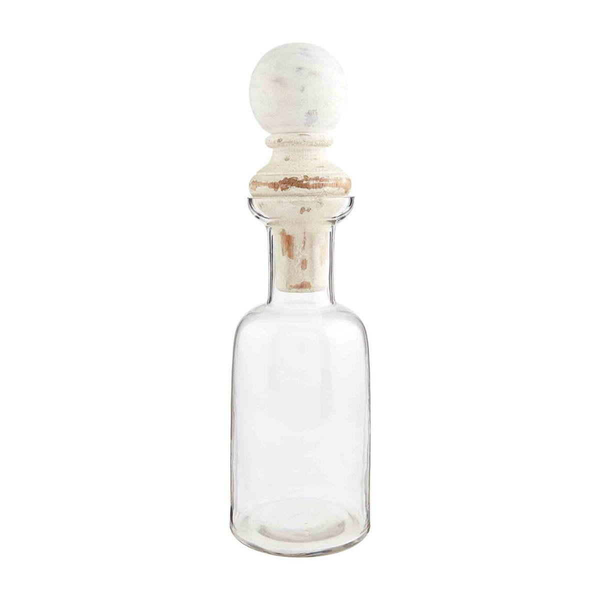 Glass Decanters W/ Finials