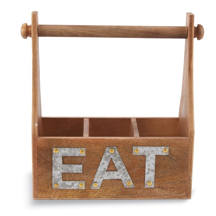 EAT TOWEL & UTENSIL CADDY