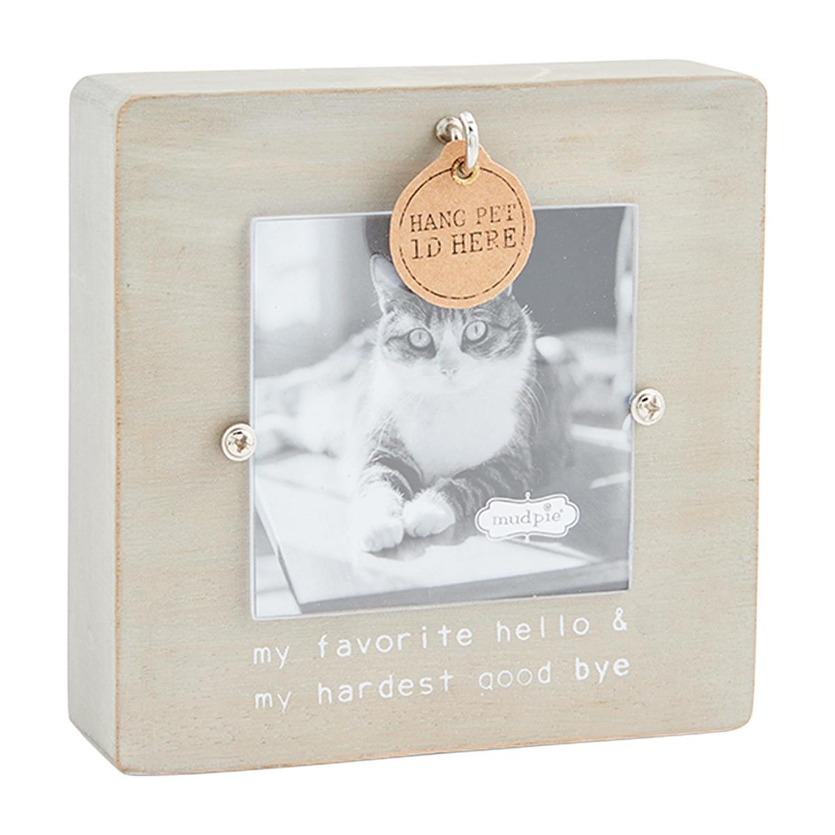 Grey Remembrance Pet Frame