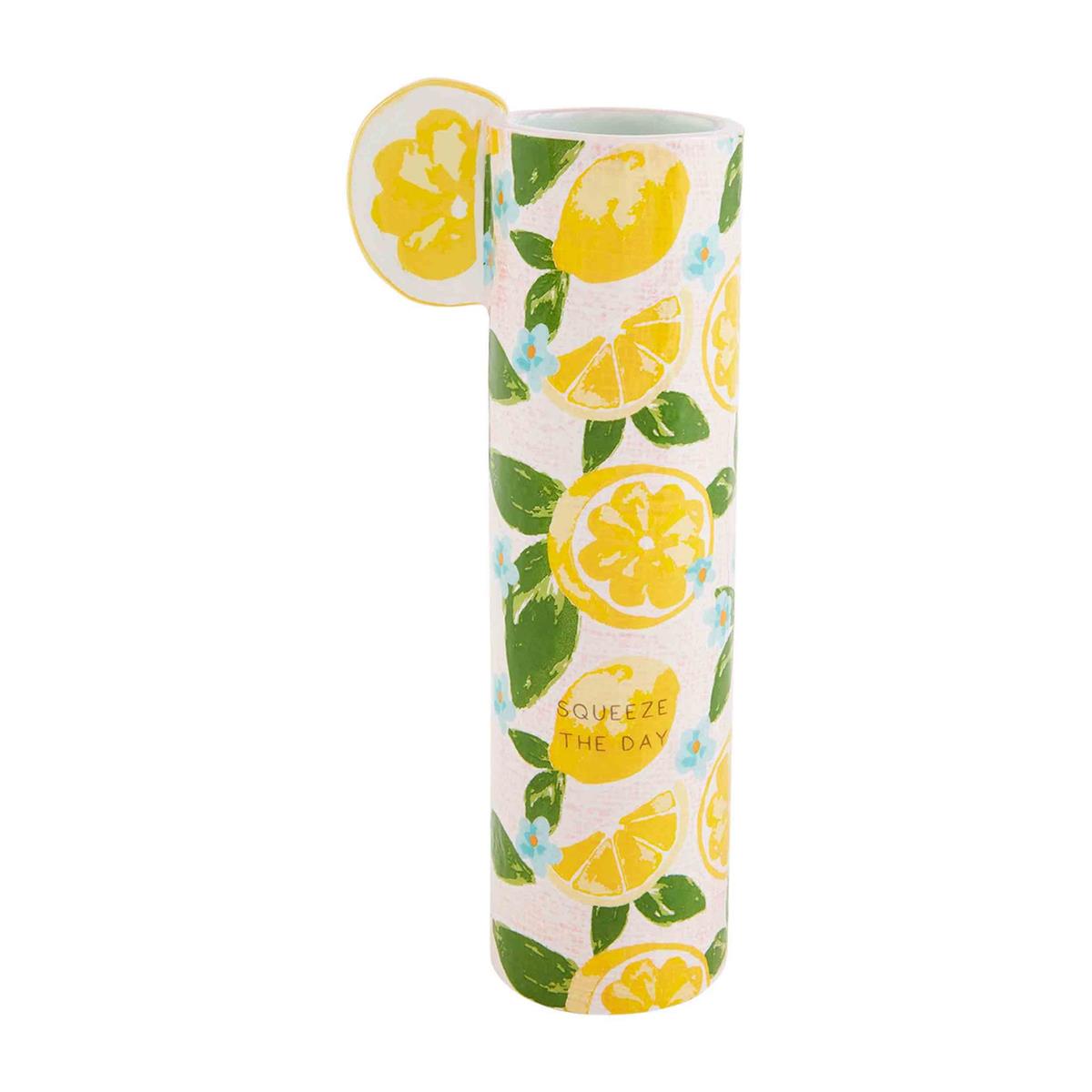 Lemon Bud Vase
