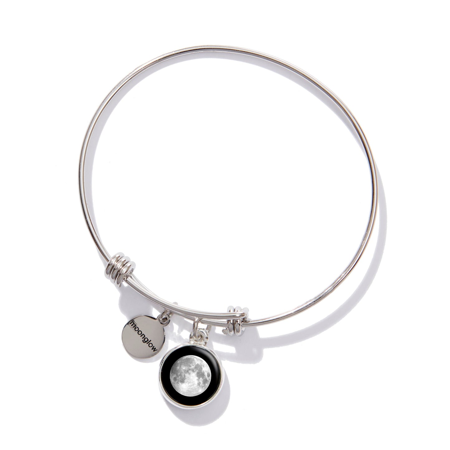 Moonglow Bangle Charm Bracelet