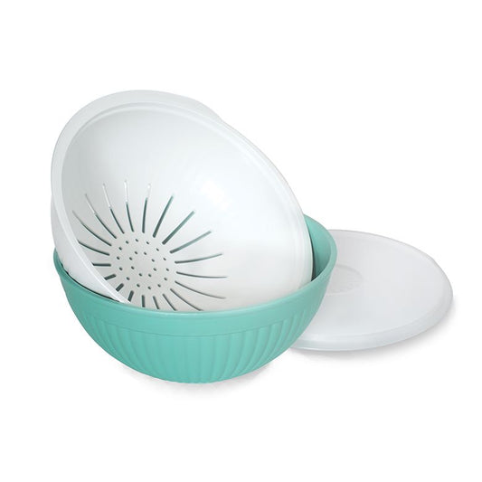 3 Piece Colander Steamer w/ Lid