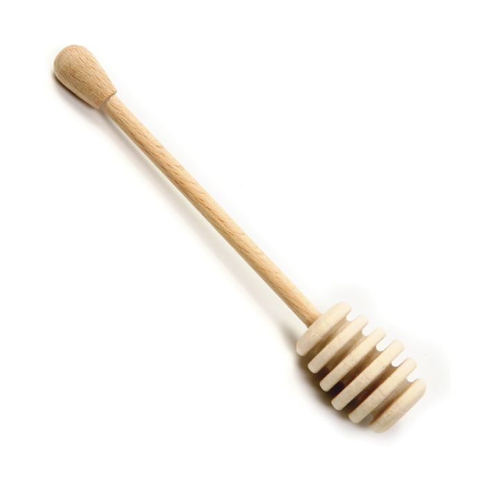 WOODEN HONEY DIPPER