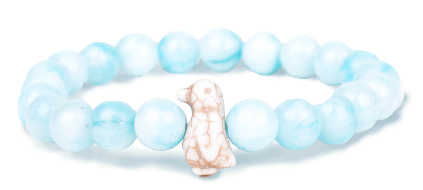 The Passage Penguin Bracelet Seafoam