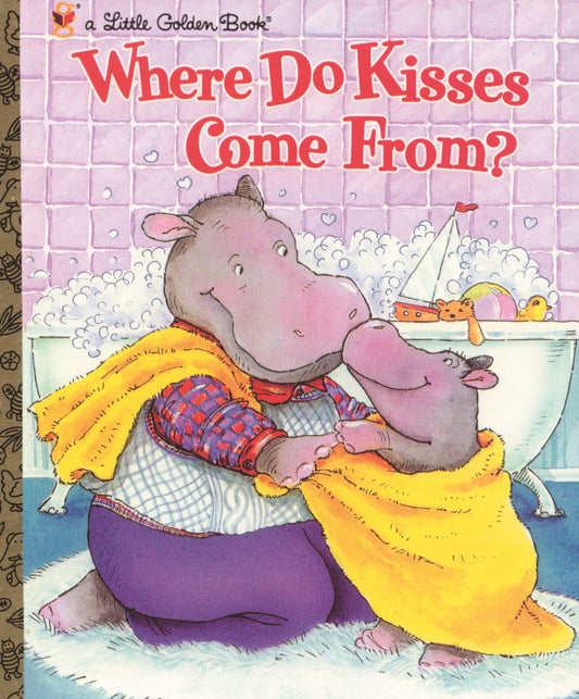 WHERE DO KISSES COME FROM