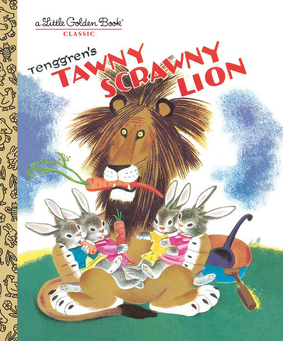 TAWNY SCRAWNY LION