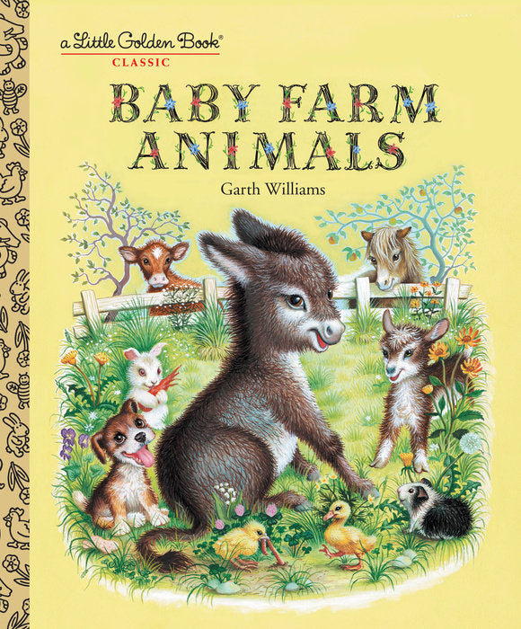 BABY FARM ANIMALS