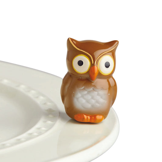 BE WHOO YOU ARE OWL MINI *RETIRED*