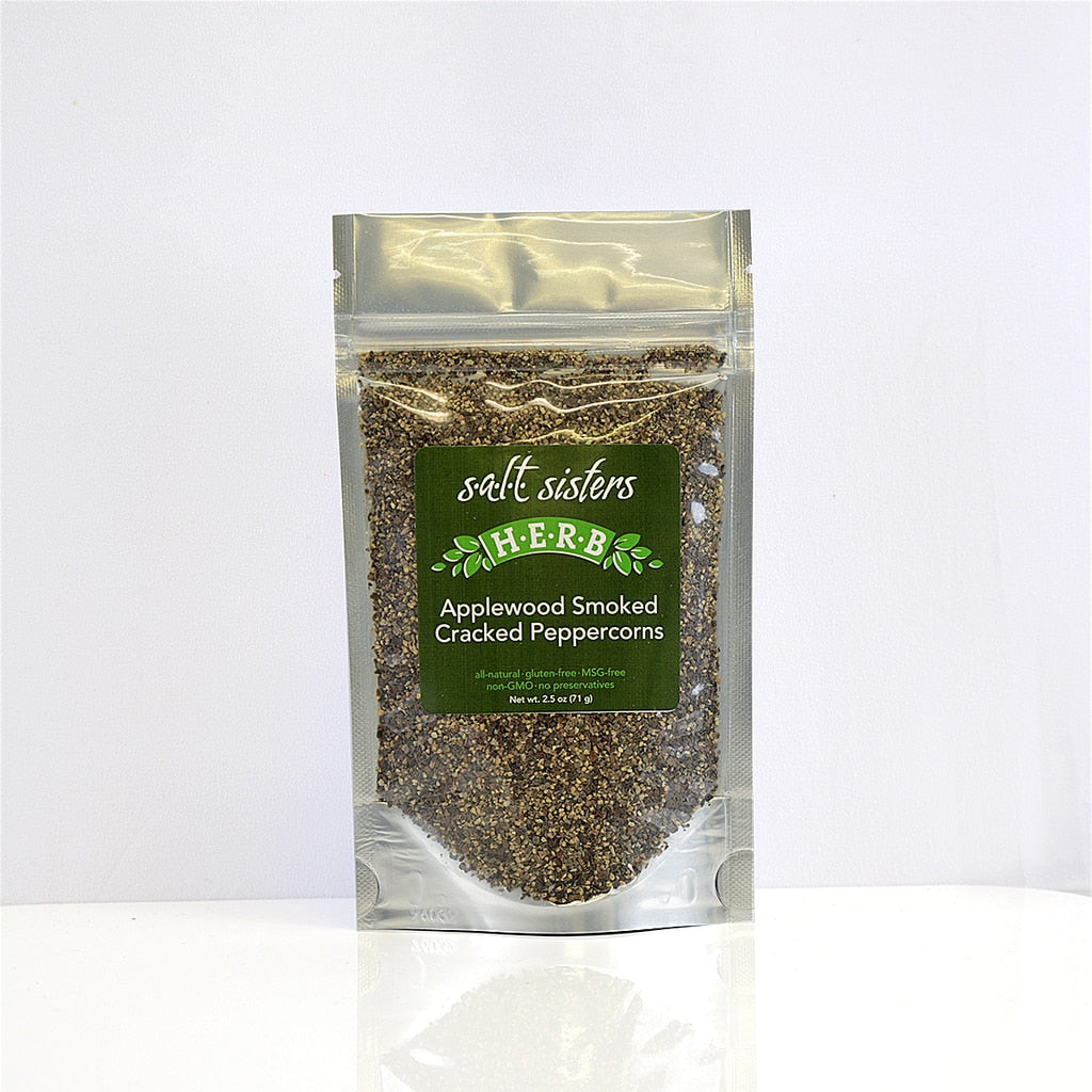 APPLEWOOD SMOKED CRACKED PEPPERCORNS