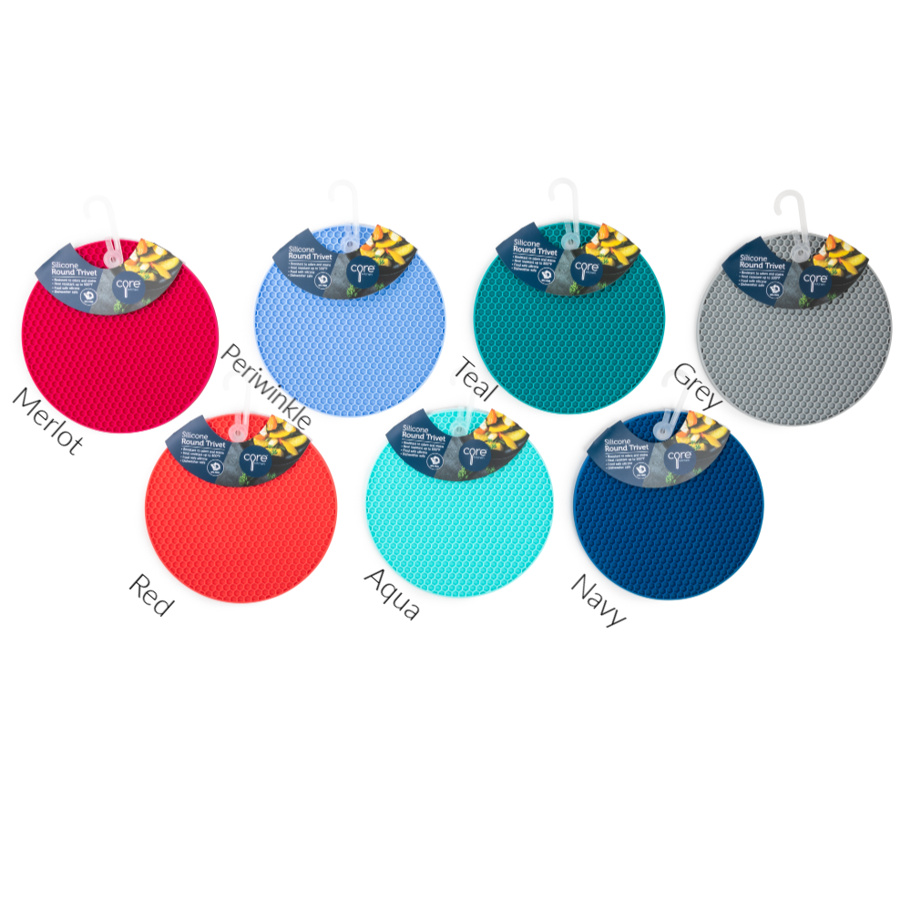 Silicone Round Trivet