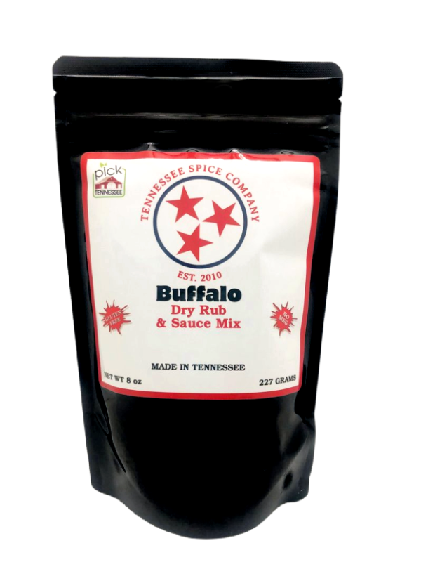 BUFFALO RUB AND SAUCE