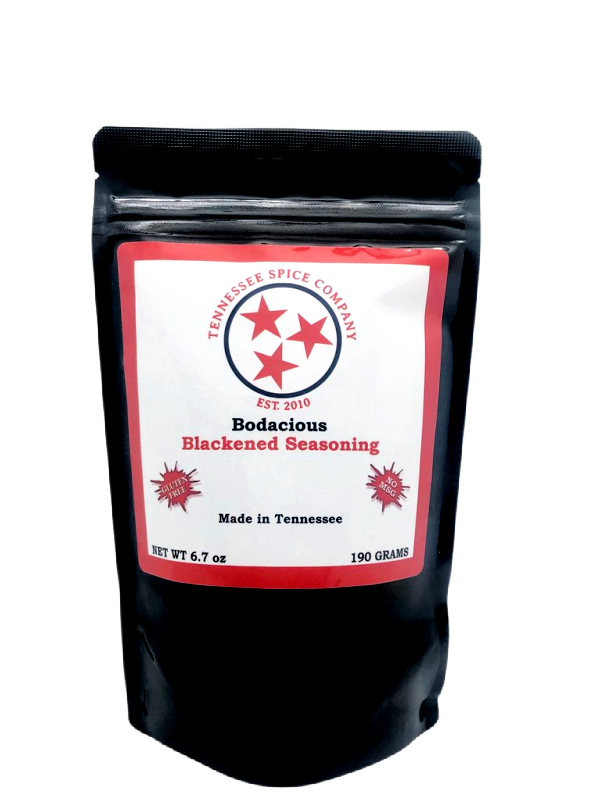 BODACIOUS BLACKENED SEASONING