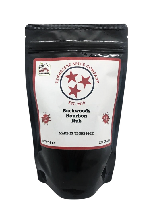 BACKWOODS BOURBON RUB