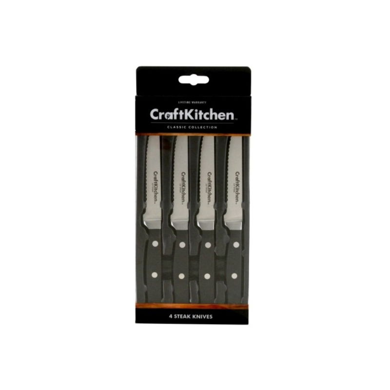 Set of 4 Steak Knives