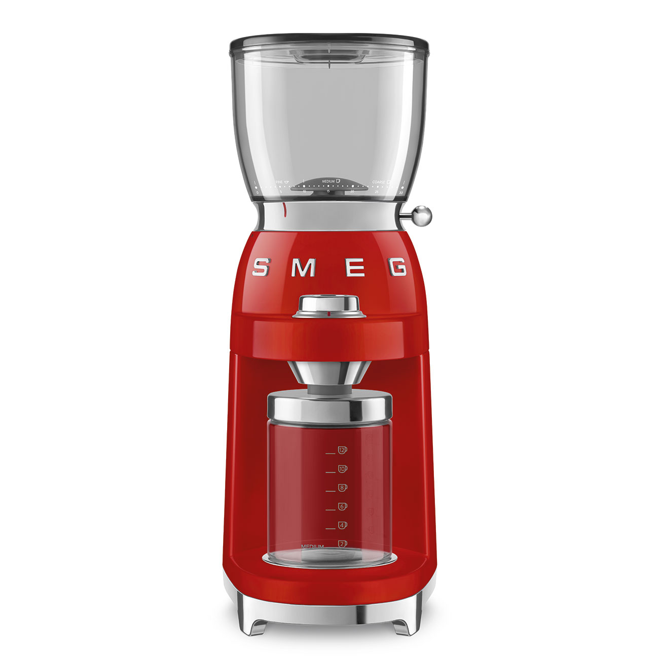 Coffee Grinder- Red