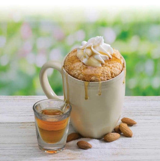 Amaretto Pound Microwave Cake Single