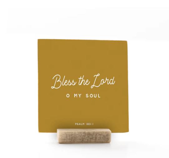 Bless the Lord O My Soul, 4x4