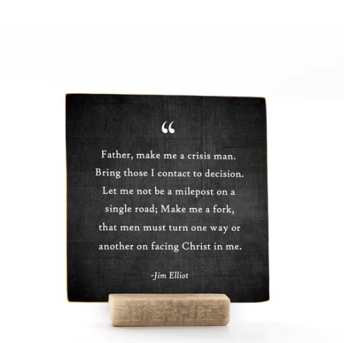 Father, Make Me a Crisis Man, 4x4