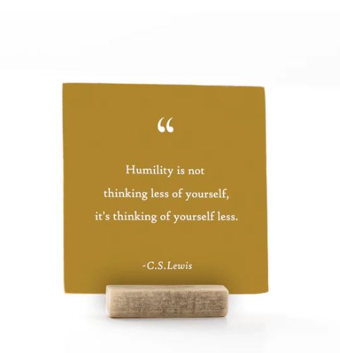 Humility, 4x4