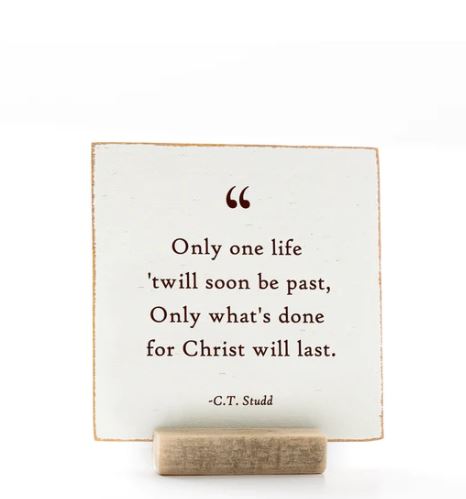Only One Life, 4x4
