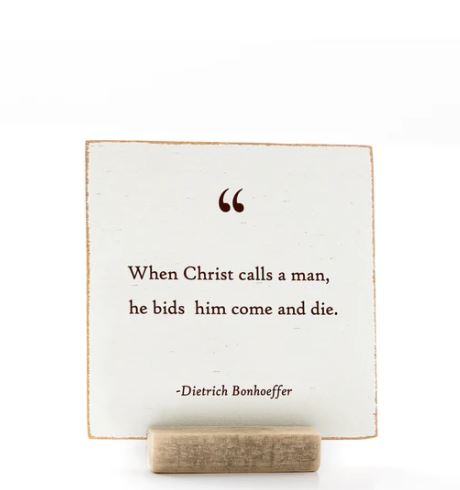 When Christ Calls, 4x4