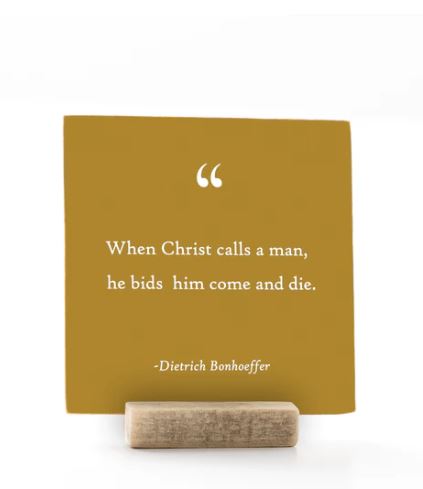 When Christ Calls, 4x4