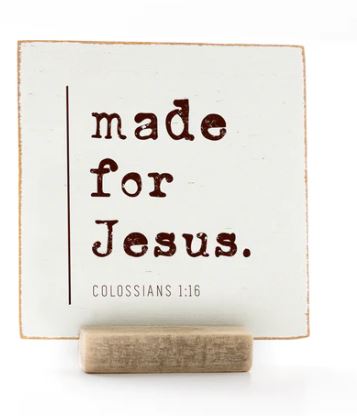Made for Jesus, 4x4