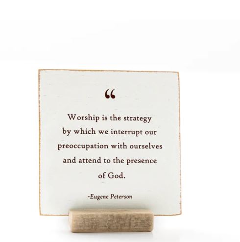 Worship Is The Strategy, 4x4