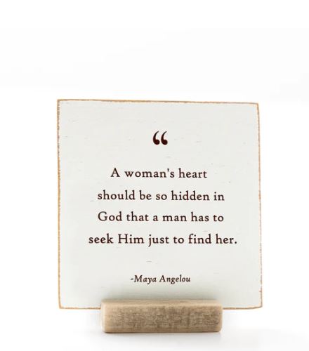 A Woman's Heart, 4x4